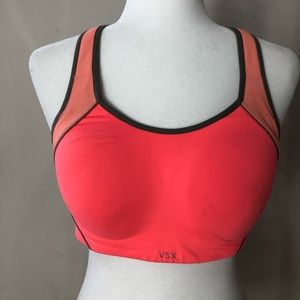 Victoria secret sport bra Neon salmon pink
